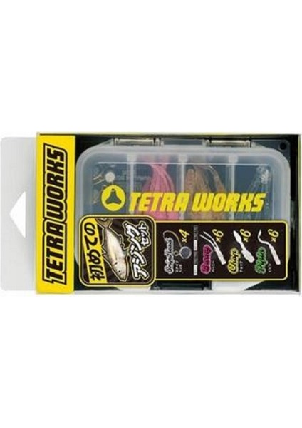 Tetra Works Lrf Starter Set Aji