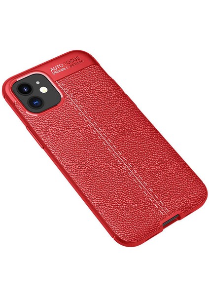 Apple iPhone 12 Mini Uyumlu Kılıf Deri Silikon Yüzey Darbe Korumalı Soft Yapı Case Cover Çiziklerden Kirden ve Darbeden Korumalı Kılıf