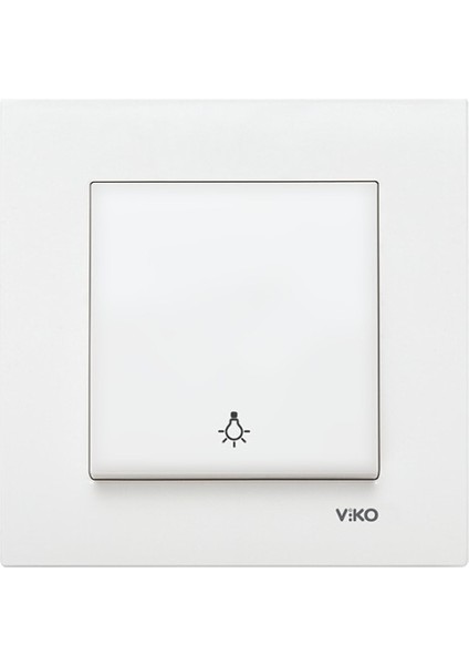 Karre Sıva Altı Light Anahtarı (Beyaz ) Viko By Panasonic