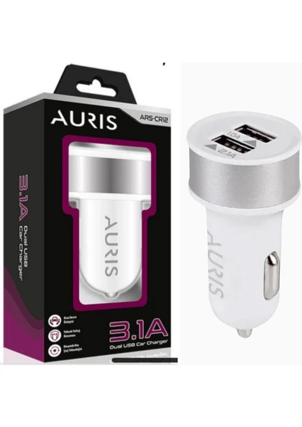 3.1A 2xusb Çıkışlı (Eco) Araç Şarj Başlığı