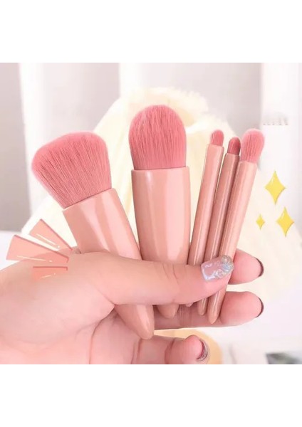 Aynalı Makyaj Fırçası Seti modelleri
