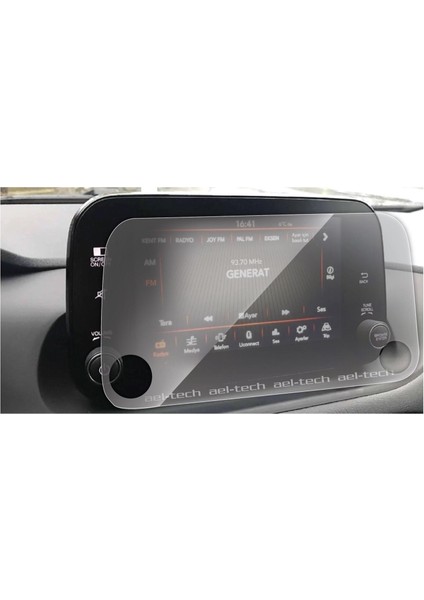 Fiat Egea Easy Plus Navigasyon Uyumlu Nano Koruyucu 2021 2023