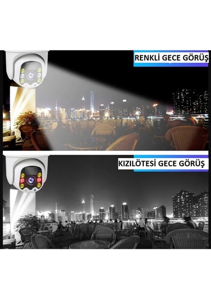 Sim Kartlı 4g Ptz 360 Hareketli Solar Güneş Enerjili 1080P Kamera modelleri