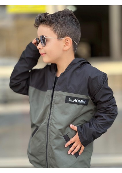 Rüzgarlıklı Kamuflaj Kumaş Kız Çocuk & Erkek Çocuk Alt Üst Takım fırsatları