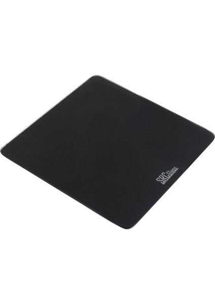 glass Cam Mouse Pad Siyah (Premıum) 30X30 cm