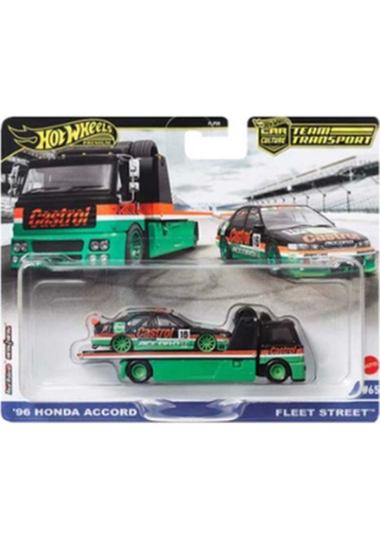 Nessi World Nessiworld Hot Wheels Team Transport 2024 Mix 2-96 Honda Accord HRV46