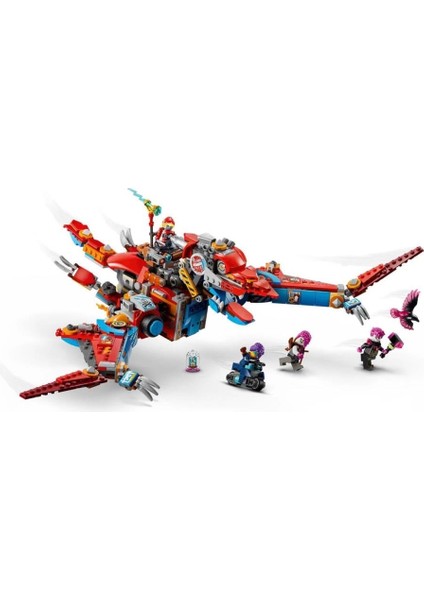 Nessi World Nessiworld 71484 LEGO Dreamzzz Cooperın Robot Dinozoru C-Rex 917 Parça +9 Yaş