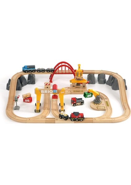 Delüks Kargo Tren Yolu SETI-33097