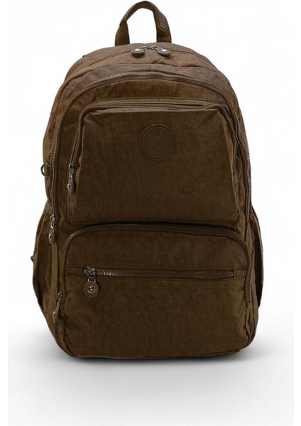 Klinkır Kumaş Lise Ortaokul Üniversite Sırt Çantası Çok Cepli Goril Anahtarlık Hediyeli! modelleri