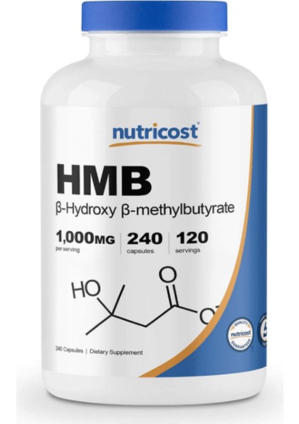 Hmb 1000MG 240 Capsul 3537.Tr Tek Yetkili SATICISI OZELSPORCUGIDALARI'DIR