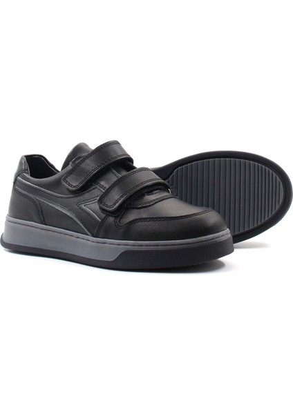 Fast Step Deri Çocuk Casual Ayakkabı 612Fa846