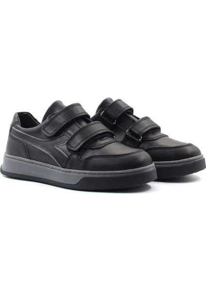 Fast Step Deri Çocuk Casual Ayakkabı 612Fa846