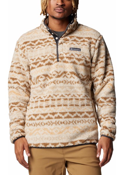 Rugged Ridge Half Snap Erkek Polar Üst
