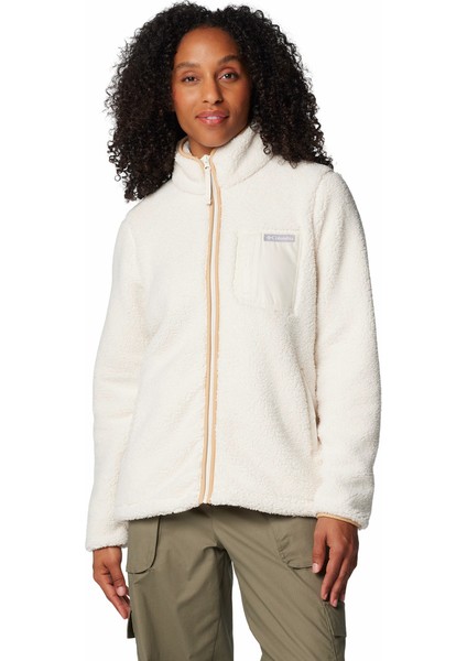 West Bend Tam Fermuarlı Iı Kadın Polar Üst