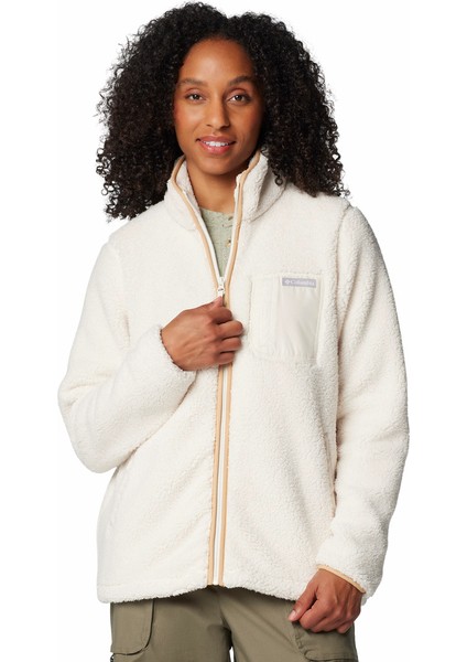 West Bend Tam Fermuarlı Iı Kadın Polar Üst fırsatları