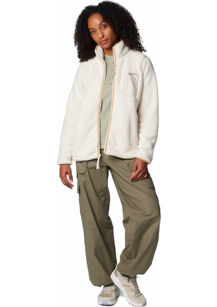 West Bend Tam Fermuarlı Iı Kadın Polar Üst indirimleri