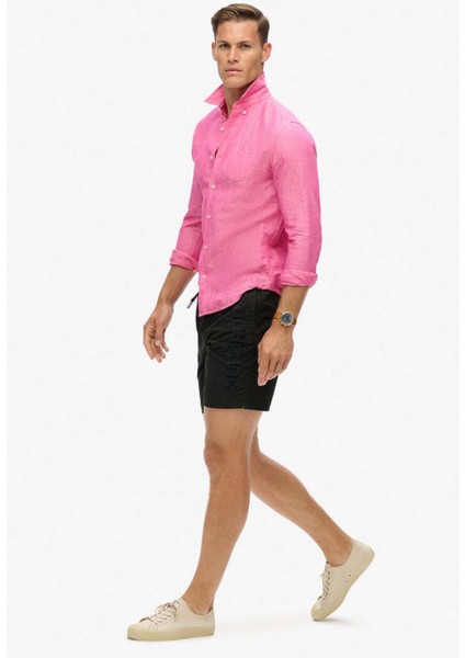 Siyah Erkek Şort Mayo M3010227A02A_PREMIUM Emb 17 Swım S fiyatları