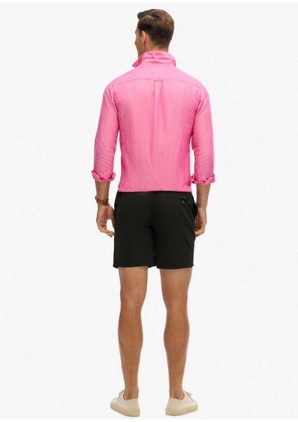 Siyah Erkek Şort Mayo M3010227A02A_PREMIUM Emb 17 Swım S modelleri