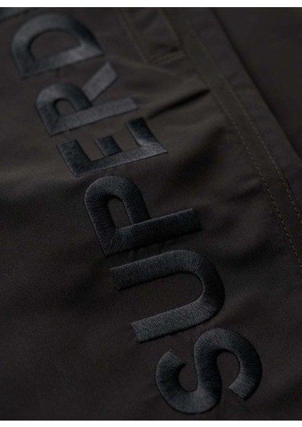 Siyah Erkek Şort Mayo M3010227A02A_PREMIUM Emb 17 Swım S fırsatları