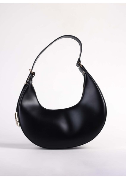 Siyah Kadın Omuz Çantası Carolına