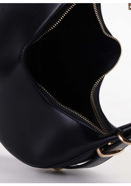 Siyah Kadın Omuz Çantası Carolına fırsatları