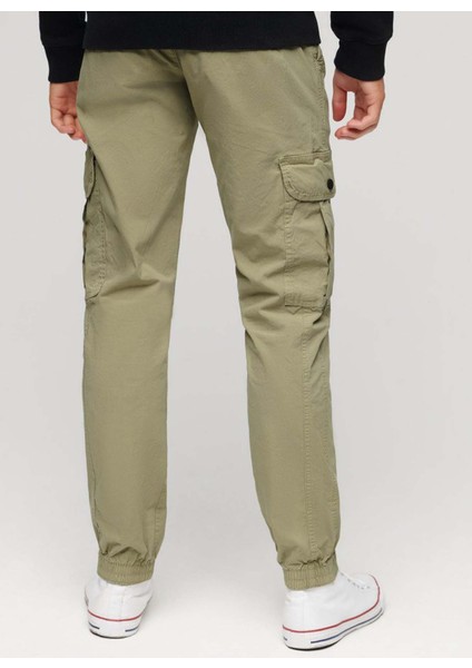 Lastikli Paça Haki Erkek Kargo Pantolon M7011131A1KH_PARA Cargo Slım Pant fiyatları