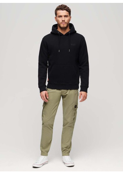 Lastikli Paça Haki Erkek Kargo Pantolon M7011131A1KH_PARA Cargo Slım Pant fırsatları