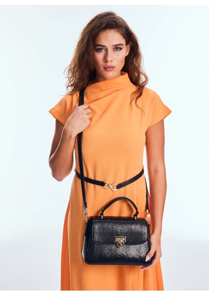 Siyah Kadın Çapraz Çanta US24676