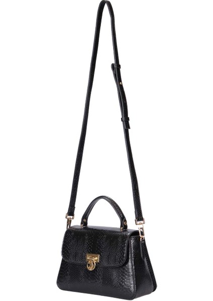 Siyah Kadın Çapraz Çanta US24676 indirimleri