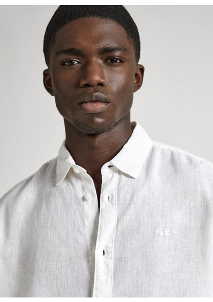 Slim Fit Beyaz Erkek Gömlek PM308523 800 Paytton fırsatları