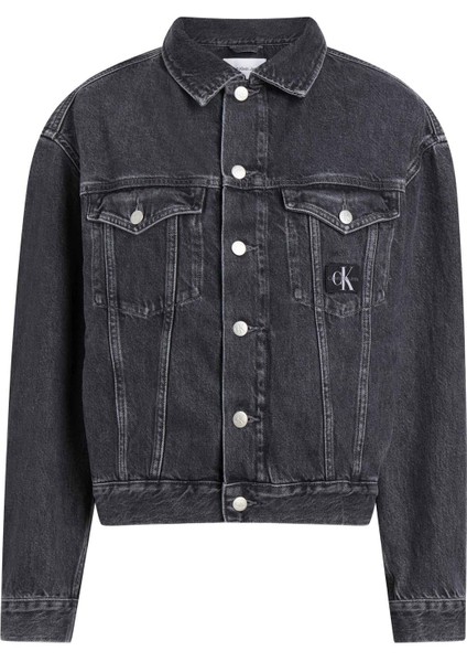 Antrasit Kadın Denim Ceket Boxy Denım Jacket fiyatları