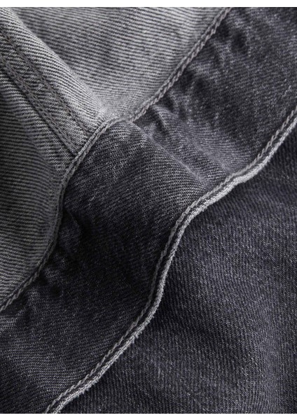 Antrasit Kadın Denim Ceket Boxy Denım Jacket modelleri