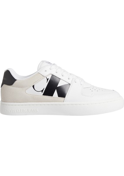 Calvin Klein Sneaker 46 Beyaz - Siyah