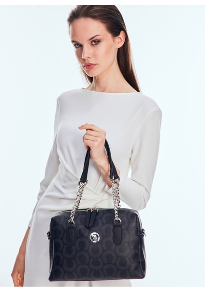 Siyah Kadın Çapraz Çanta US24597