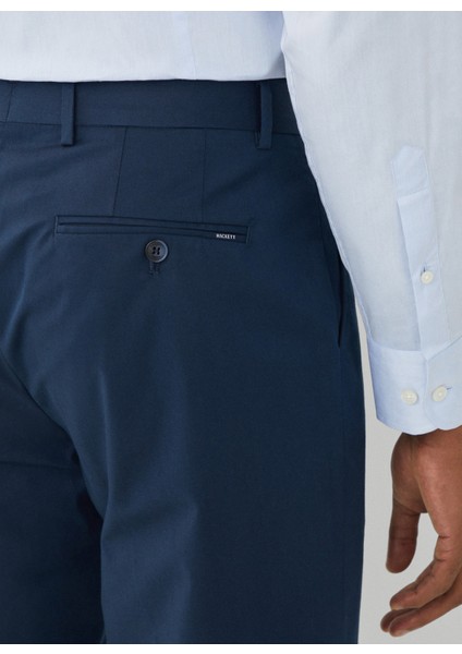 Normal Bel Normal Paça Slim Fit Lacivert Erkek Pantolon HM212484