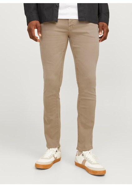 Ekru Erkek Denim Pantolon 12259114_JJIGLENN Jjorıgınal Sq 913