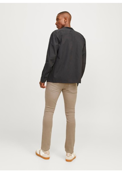 Ekru Erkek Denim Pantolon 12259114_JJIGLENN Jjorıgınal Sq 913