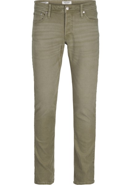 Haki Erkek Denim Pantolon 12259114_JJIGLENN Jjorıgınal Sq 913