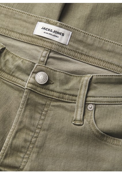 Haki Erkek Denim Pantolon 12259114_JJIGLENN Jjorıgınal Sq 913