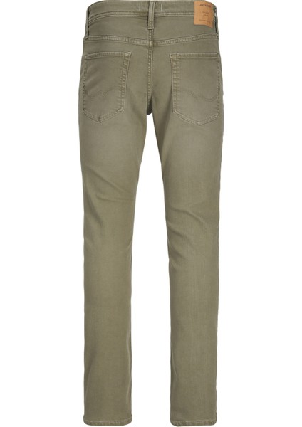 Haki Erkek Denim Pantolon 12259114_JJIGLENN Jjorıgınal Sq 913