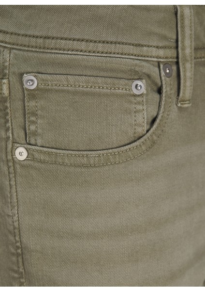 Haki Erkek Denim Pantolon 12259114_JJIGLENN Jjorıgınal Sq 913 fırsatları