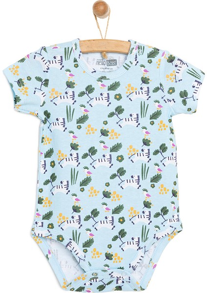 Unisex Kısa Kol Body Unisex