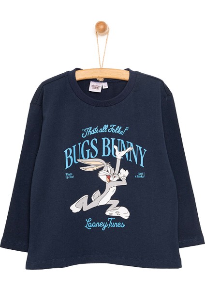 Looneytunes Looney Tunes Erkek Uzun Kol T-Shirt Erkek Bebek