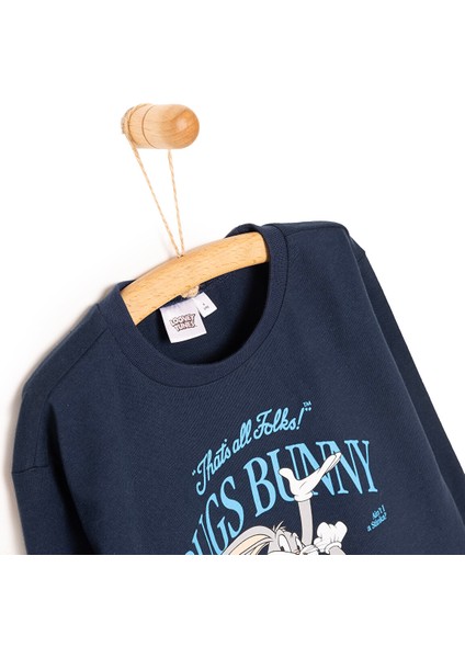 Looneytunes Looney Tunes Erkek Uzun Kol T-Shirt Erkek Bebek modelleri