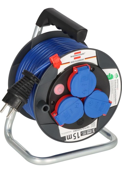 Garant IP44 15M Makaralı Kablo AT-N05V3V3-F 3g1.5