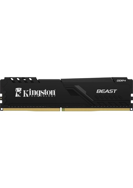 32GB 3600MT/S Ddr4 CL18 Dımm (Kit Of 2) Beast Black Turkey