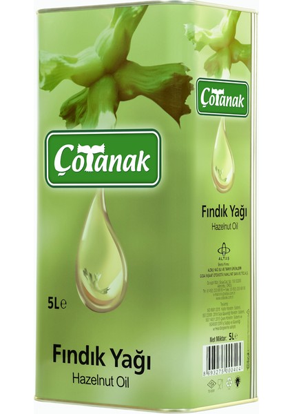 Fındık Yağı 5 lt