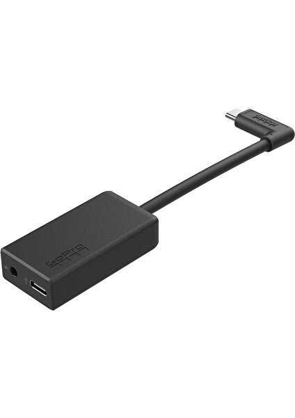 AAMIC-001, Aksiyon Kamera Aksesuarı, Mikrofon Adaptörü 3.5 mm Pro