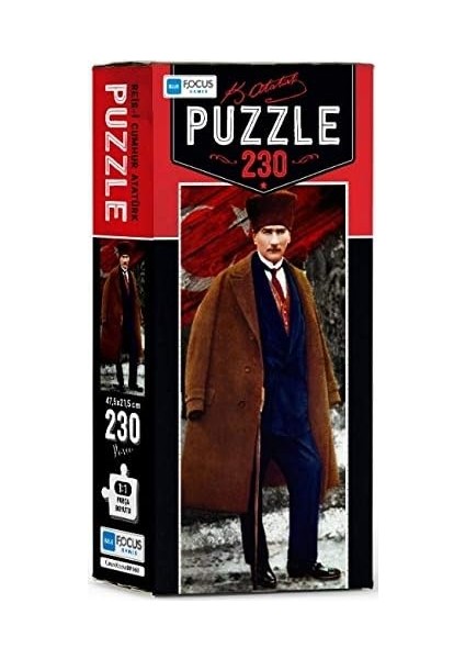 Parça Kutulu Puzzle - Reis-I Cumhur Atatürk