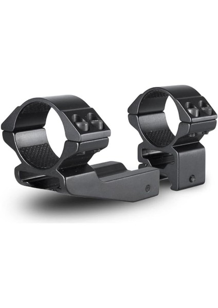 Reach Forward 30 mm 2 Parça Wer Yüksek Tüfek Dürbün Ayağı, , Siyah, 30 mm
